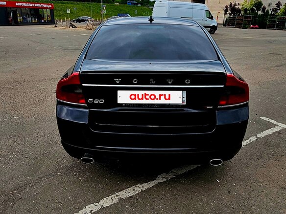 2007 Volvo S80 II, чёрный, 735000 рублей - вид 16