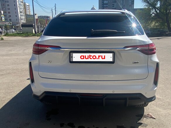 2023 Haval F7 I Рестайлинг, белый, 2390000 рублей - вид 3