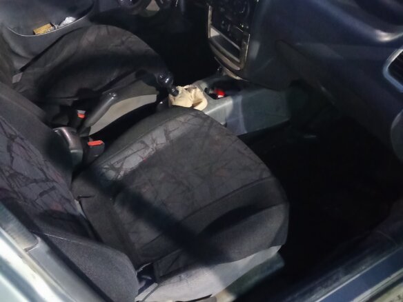 2005 Chevrolet Lanos I, серебристый - вид 4