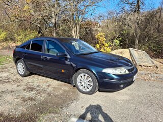 2002 Renault Laguna II, зелёный, 350000 рублей, вид 4