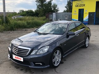 2010 Mercedes-Benz E-Класс 250 5G-Tronic IV (W212, S212, C207), серый, 1700000 рублей, вид 1