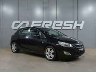 2012 Opel Astra J, чёрный, 859000 рублей, вид 1