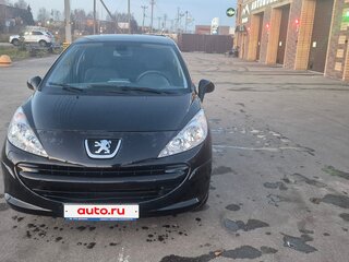2007 Peugeot 207 I, чёрный, 400000 рублей, вид 3