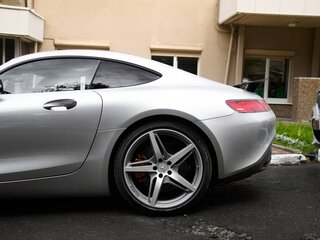 2015 Mercedes-Benz AMG GT S I, синий, 7150000 рублей, вид 3