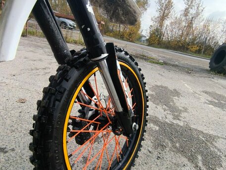 2024 Kayo Basic TT125, белый, 70000 рублей, вид 5