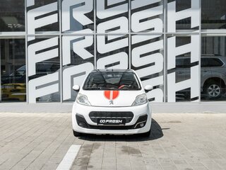 2012 Peugeot 107 I Рестайлинг 2, белый, 528000 рублей, вид 3