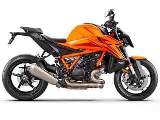 2025 KTM 1390 Super Duke R, оранжевый, 2600000 рублей, вид 2