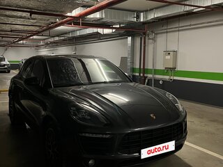 2017 Porsche Macan S Diesel I, серый, 3400000 рублей, вид 5