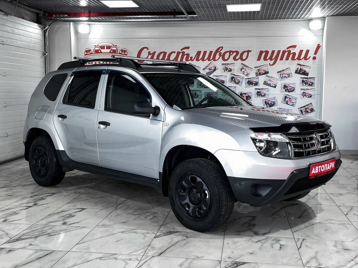 Открыть фотографии: Renault Duster I