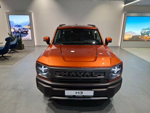 2026 Haval H3 I Рестайлинг, оранжевый, 3249000 рублей