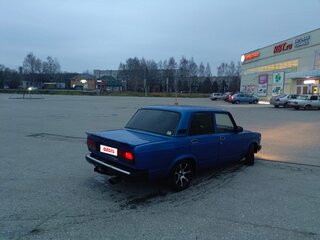 2005 Lada (ВАЗ) 2107, синий, 210000 рублей, вид 5