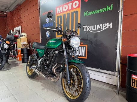 2023 Kawasaki Z 650RS, зелёный, 760000 рублей, вид 1