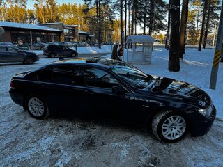 2008 BMW 7 серии Long 740Li IV (E65/E66) Рестайлинг, чёрный, 990000 рублей, вид 3