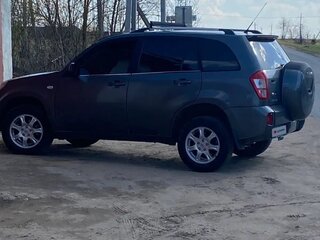 2015 Chery Tiggo (T11) I Рестайлинг (FL), серебристый, 280000 рублей, вид 2