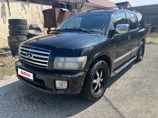 2004 Infiniti QX56 I, чёрный, 520000 рублей, вид 1