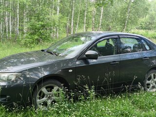 2009 Subaru Impreza III, серый, 850000 рублей, вид 4