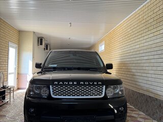 2011 Land Rover Range Rover Sport I Рестайлинг, чёрный, 1870000 рублей, вид 1