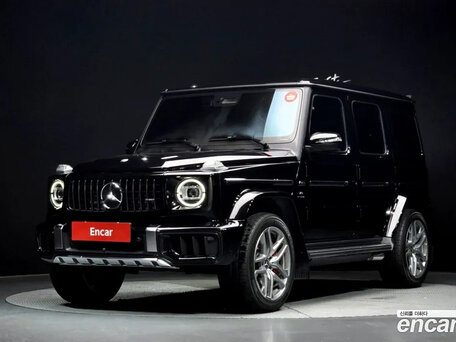 2026 Mercedes-Benz G-Класс AMG 63 AMG II (W465) Рестайлинг, чёрный, 33700000 рублей, вид 1