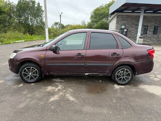 2013 Lada (ВАЗ) Granta I, красный, 250000 рублей, вид 5
