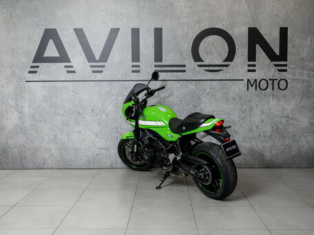 2018 Kawasaki Z 900RS, зелёный, 865000 рублей, вид 2