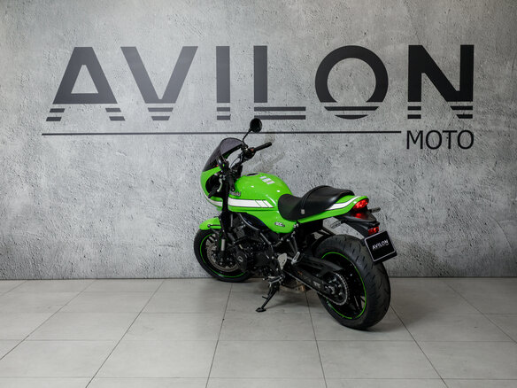 2018 Kawasaki Z 900RS, зелёный, 865000 рублей - вид 1