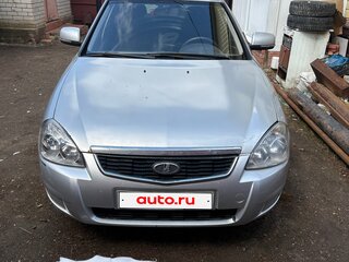 2008 Lada (ВАЗ) Priora I, серебристый, 240000 рублей, вид 2