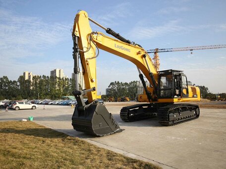 2025 LiuGong 942EHD, жёлтый, 23100000 рублей, вид 2
