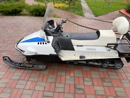 2009 Yamaha VK540, белый, 700000 рублей, вид 2