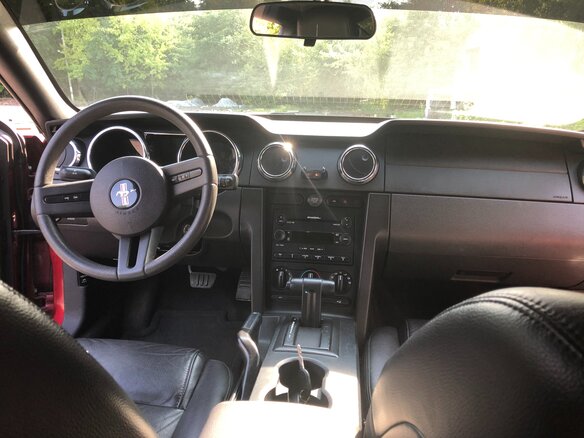 2005 Ford Mustang V, красный, 3000000 рублей - вид 8