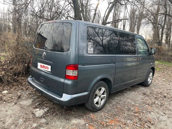 2005 Volkswagen Multivan T5, синий, 1500000 рублей - вид 5