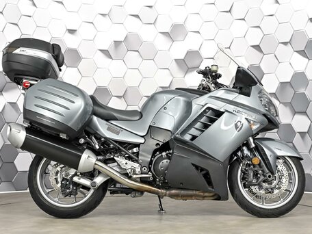 2008 Kawasaki GTR 1400 (Concours 14), серый, 699000 рублей, вид 3