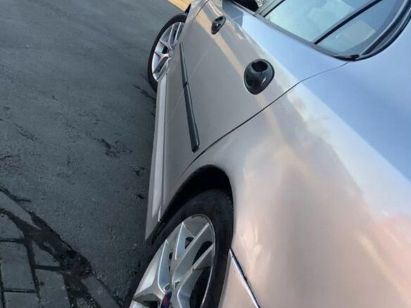 2005 Saab 9-3 II, серебристый, 185000 рублей - вид 5