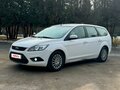 2011 Ford Focus II Рестайлинг, белый, 430000 рублей