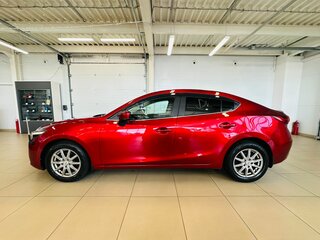 2018 Mazda Axela III Рестайлинг, красный, 1599000 рублей, вид 3