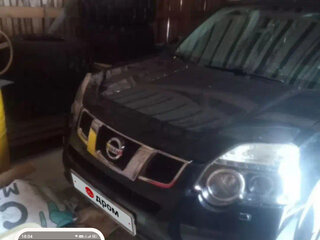 2011 Nissan X-Trail II Рестайлинг, чёрный, 1500000 рублей, вид 4