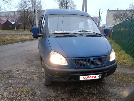 2006 ГАЗ ГАЗель (2705), синий, 250000 рублей, вид 1