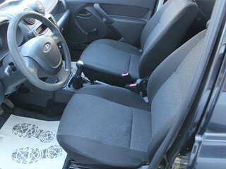 2013 Lada (ВАЗ) Granta I, чёрный, 280000 рублей, вид 5