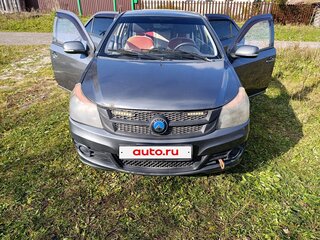 2014 Geely GC6, серебристый, 120000 рублей, вид 1