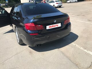 2014 BMW 5 серии 520i VI (F10/F11/F07) Рестайлинг, чёрный, 1900000 рублей, вид 5