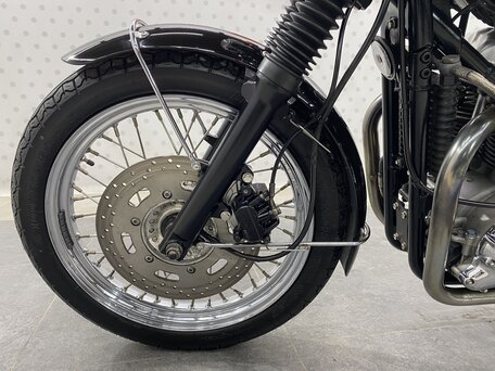 2007 Triumph Bonneville T100, чёрный, 549000 рублей, вид 5