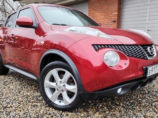 2012 Nissan Juke I, красный, 1000000 рублей, вид 3