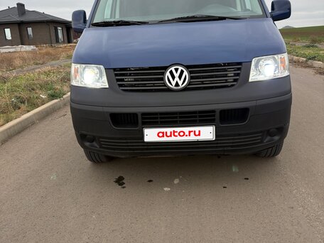 2007 Volkswagen Transporter T5, синий, 1290000 рублей, вид 2