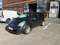 2006 Nissan Note I, чёрный
