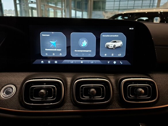 2026 Jaecoo J8, чёрный, 4330000 рублей - вид 24