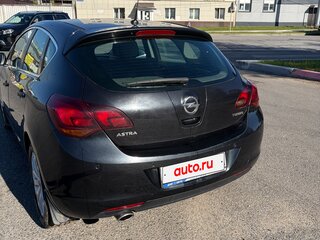 2010 Opel Astra J, чёрный, 745000 рублей, вид 3