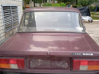 2006 Lada (ВАЗ) 2105, пурпурный, 120000 рублей, вид 2