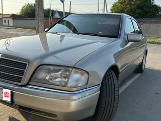 1995 Mercedes-Benz C-Класс 280 I (W202), серый, 820000 рублей, вид 1
