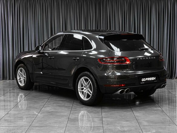 2017 Porsche Macan S I, серый, 3640000 рублей - вид 1