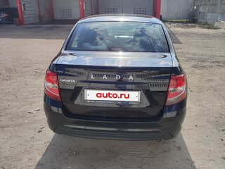2023 Lada (ВАЗ) Granta I Рестайлинг, чёрный, 890000 рублей, вид 5