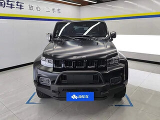 2024 BAIC BJ40 I Рестайлинг, чёрный, 3400000 рублей, вид 2